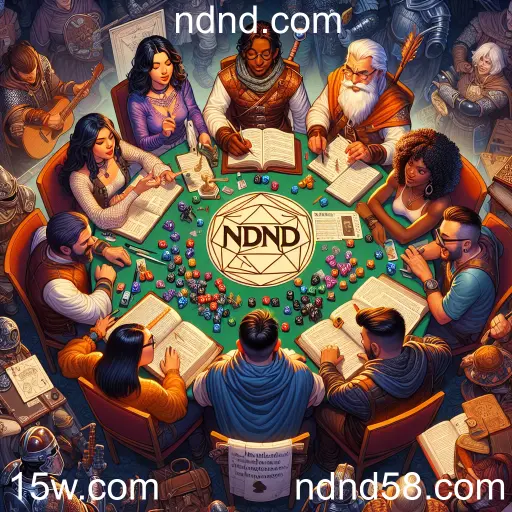 Explorando o Mundo dos Jogos de Roleplay em 'ndnd.com'